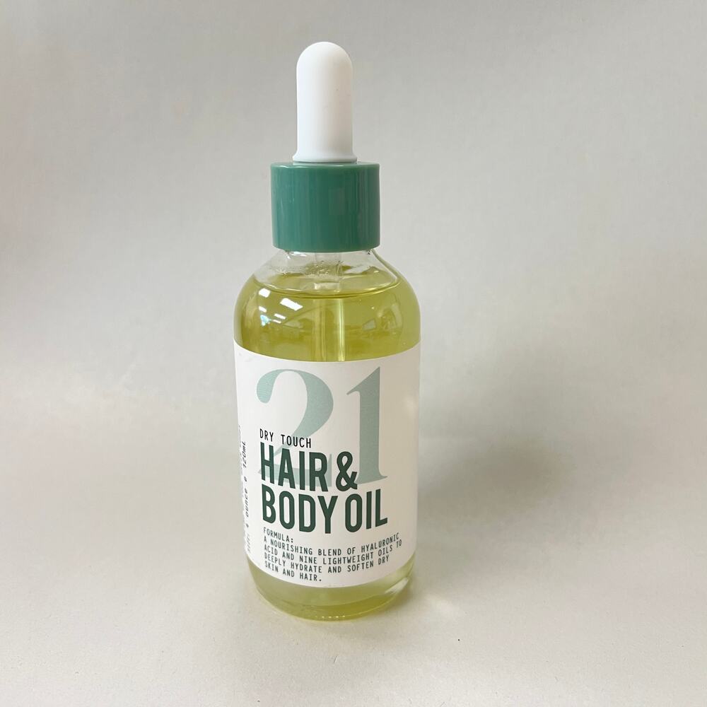 Miim Miic No 21 Hair & Body Oil 4 fl oz Cool Green Woods Father Figure